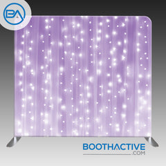 8' x 8' Backdrop - Lavender Veil