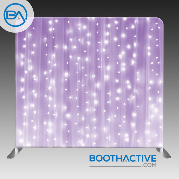 8' x 8' Backdrop - Lavender Veil