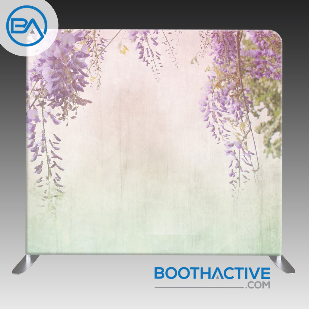 8' x 8' Backdrop - Lavender Watercolor