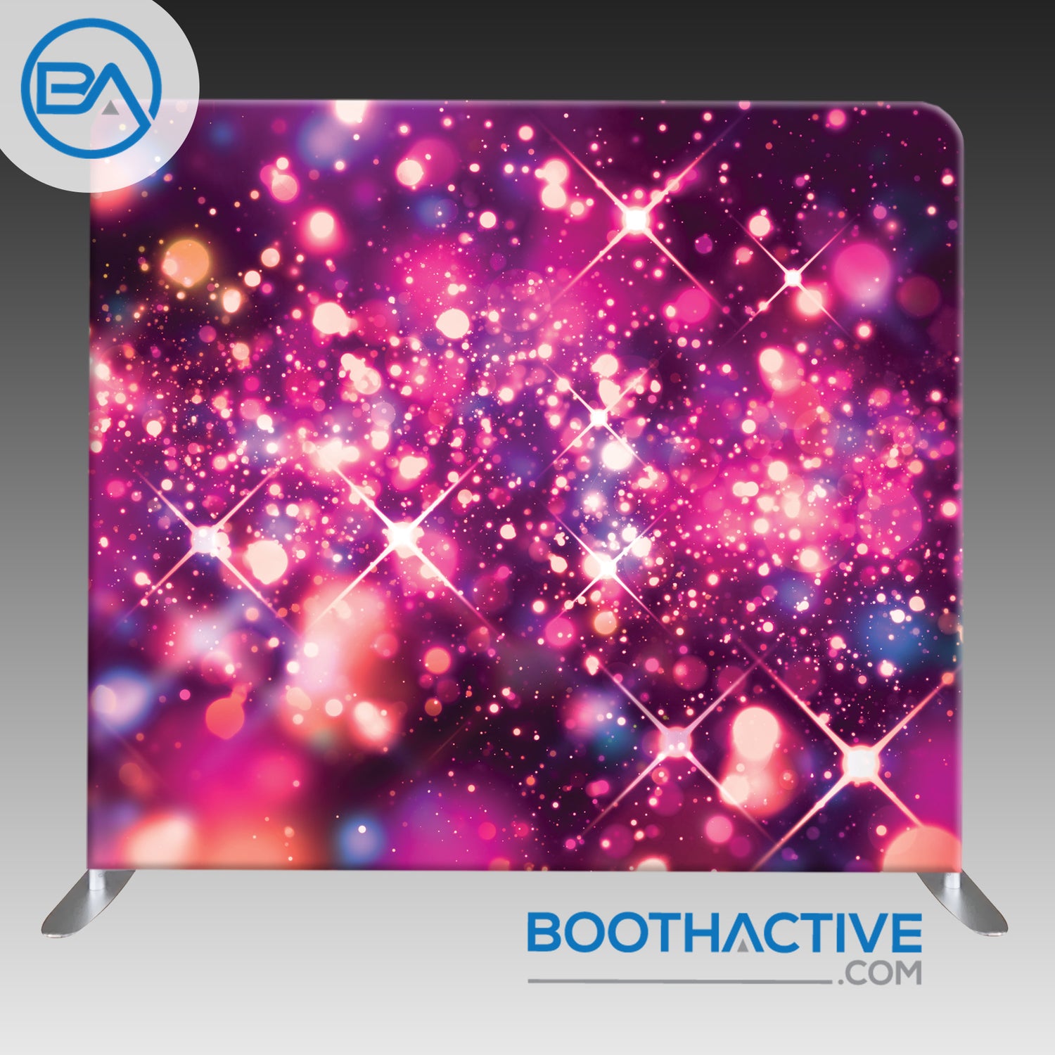 8' x 8' Backdrop - Magical Sparkles