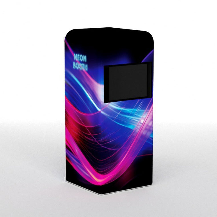 The BoothActive Neon Booth (aka Scribble Booth) – The Ultimate Interactive Video Experience