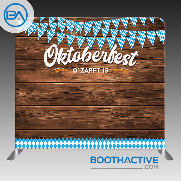 8' x 8' Backdrop - Oktoberfest 1