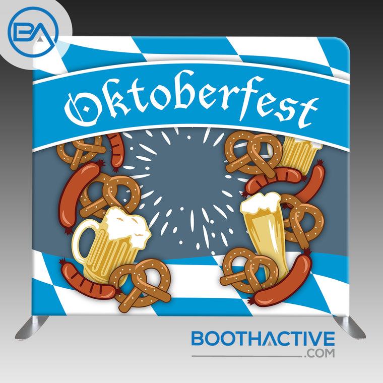 8' x 8' Backdrop - Oktoberfest 3