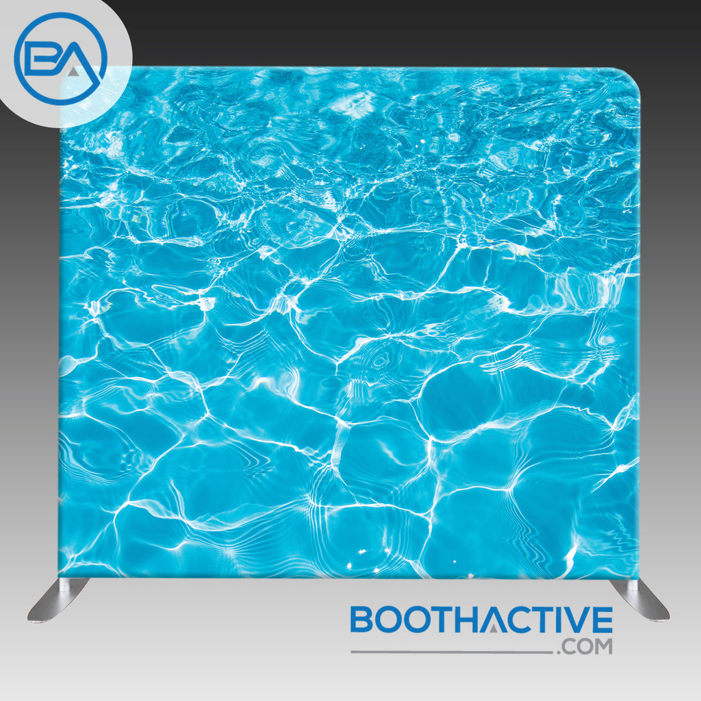 8' x 8' Backdrop - Pool Time