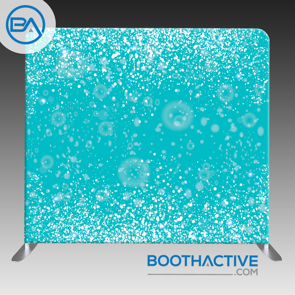 8' x 8' Backdrop - Robin Blue