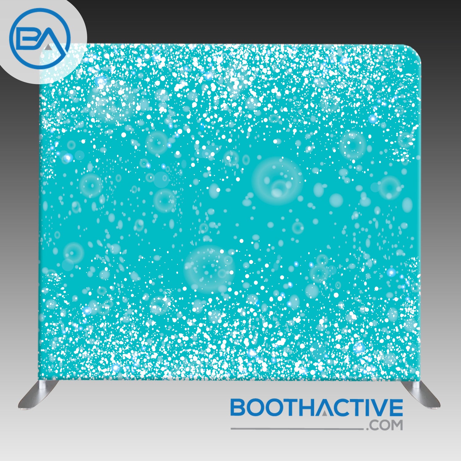 8' x 8' Backdrop - Robin Blue