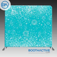 8' x 8' Backdrop - Robin Blue