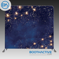 8' x 8' Backdrop - Scintillate - Blue