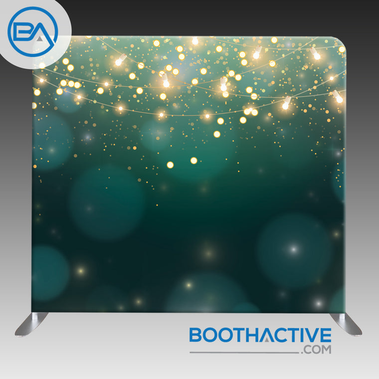 8' x 8' Backdrop - Scintillate - Green