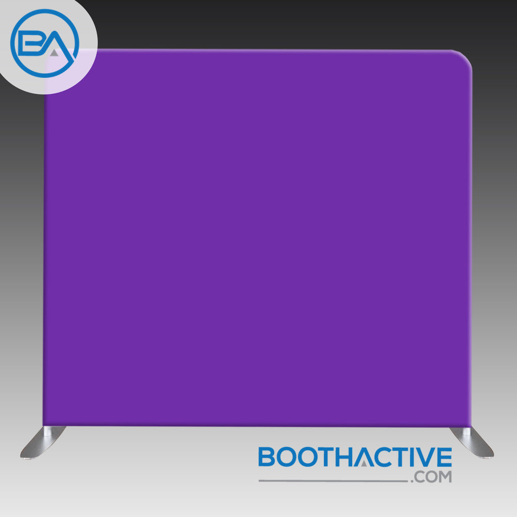 8' x 8' Backdrop - Solid - Purple