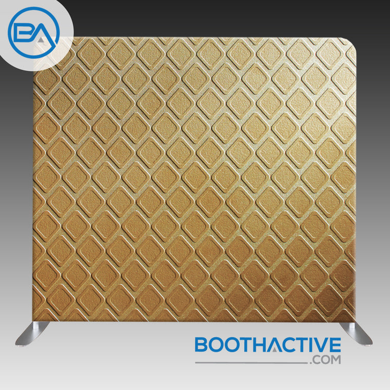8' x 8' Backdrop - Timeless Textures Gold