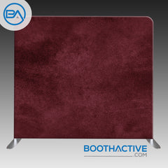 8' x 8' Backdrop - Timeless Textures Maroon