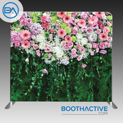 8' x 8' Backdrop - Vivid Bloom