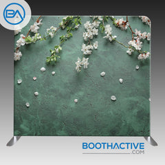 8' x 8' Backdrop - Zen Blossoms