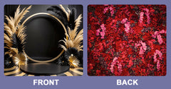 PBX Europe: Backdrop-B  TRUE 8'x8'  DOUBLE Sided