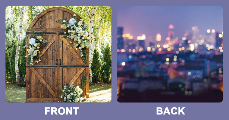 PBX Europe: Backdrop-C  TRUE 8'x8'  DOUBLE Sided