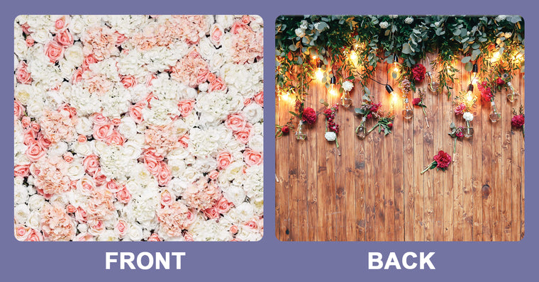 PBX Europe: Backdrop-I TRUE 8'x8'  DOUBLE Sided