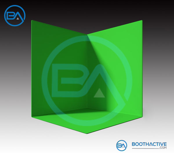 Fabric Booth Enclosure - 3D Scene – BoothActive