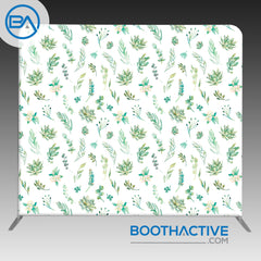 8' x 8' Backdrop - Ferns - BoothActive