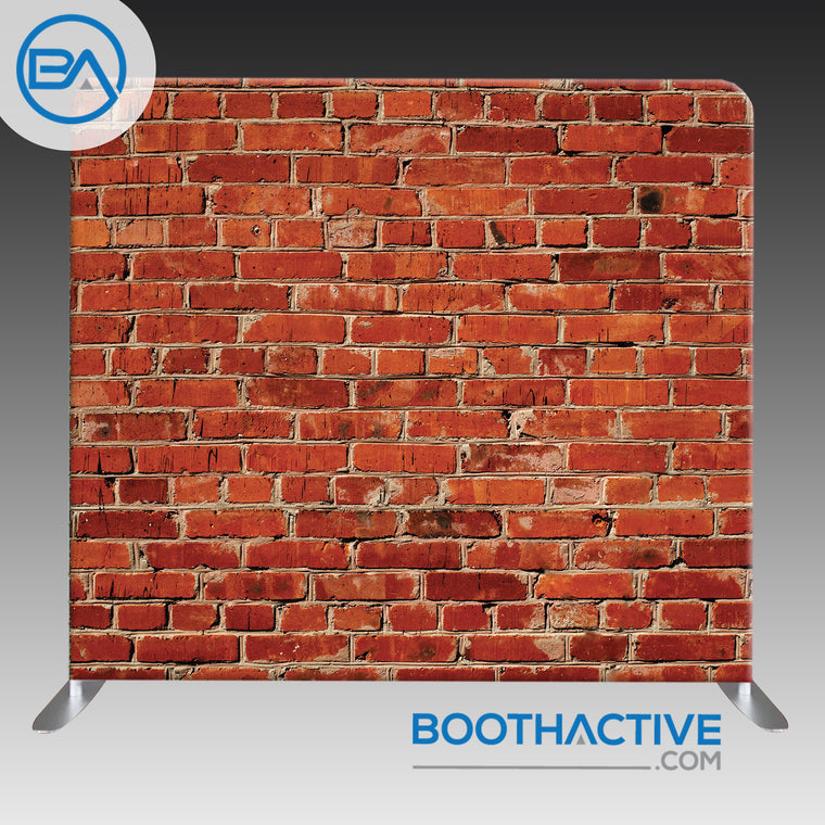8' x 8' Backdrop - Brick Wall
