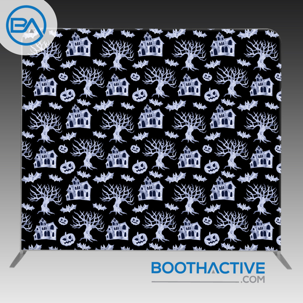 8' x 8' Backdrop - Halloween 3 - BoothActive