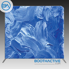 8' x 8' Backdrop - Oil Paint - BoothActive