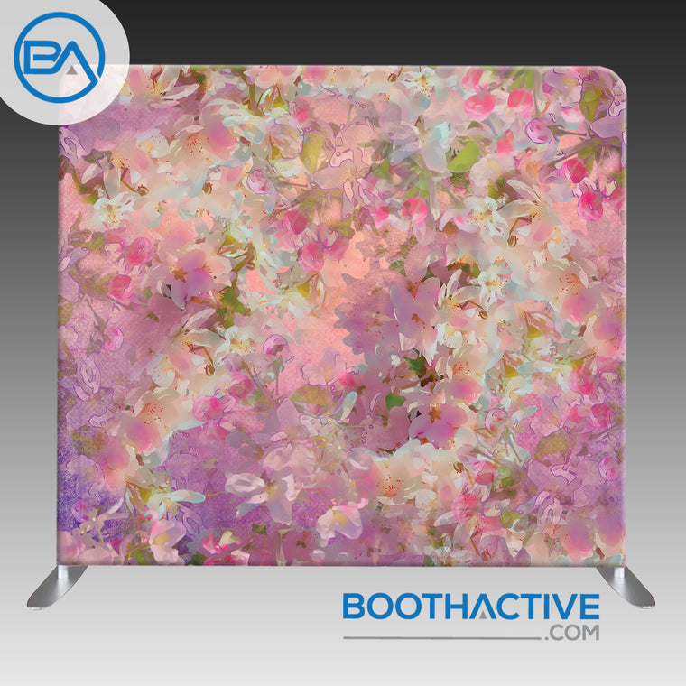 8' x 8' Backdrop - Cherry Blossom Canvas