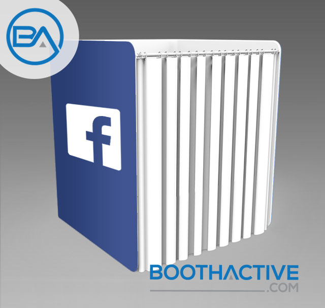 Fabric Booth Enclosure - The Blox