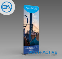Banner Stand and Fabric Cover