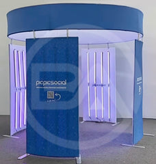 Fabric Booth Tent - The LED Oscar Enclosure