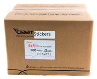 Ciaat-Brava 4x6 Sticker Print Kit for use with Brava 21 Printer
