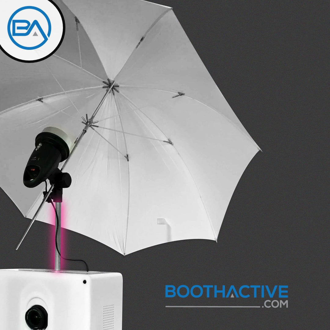 Umbrella/LED light/Flash/Beautydish Mount Kit – 6" or 9" - BoothActive